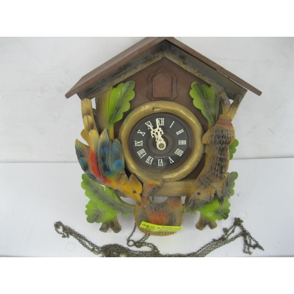 CUCKOO CLOCK - NO WEIGHTS
