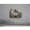 Image 1 : SILVER W/STONES NAVAJO BELT BUCKLE