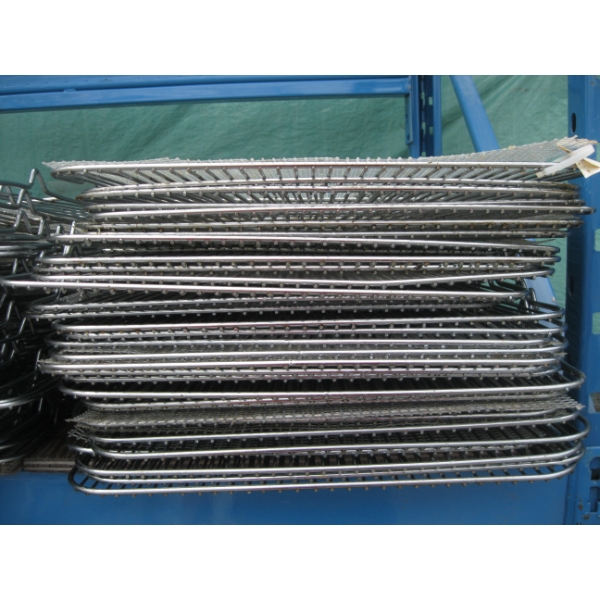 STACK OF DRYING RACKS