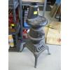 Image 2 : CAST IRON POTBELLY STOVE