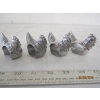 Image 1 : 4 CHICKEN NAPKIN HOLDERS