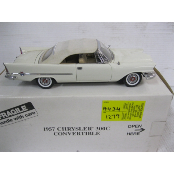1957 CHRYSLER CONVERTIBLE