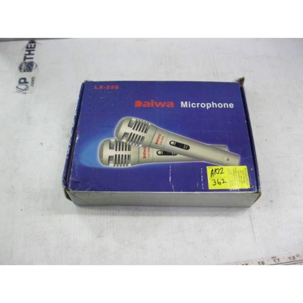 DAIWA MICROPHONE IN BOX