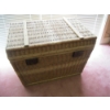 Image 1 : LG. WICKER BASKET/HAMPER