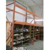 Image 1 : HEAVY DUTY 11'X16' PALLET SHELVING UNIT W/6 SHELVES, 12 CROSS MEMBERS