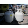 Image 1 : 2 - 20LB PROPANE TANKS - BOTH EXPIRED