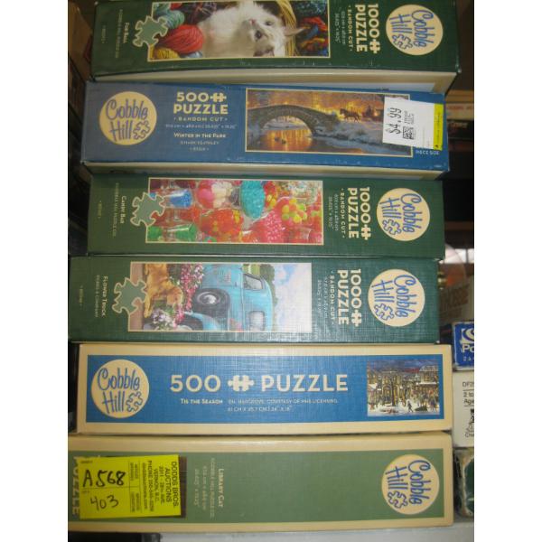 6 PUZZLES