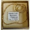 Image 1 : LADIES 10KT BRACELET & EARRINGS, 2.5G