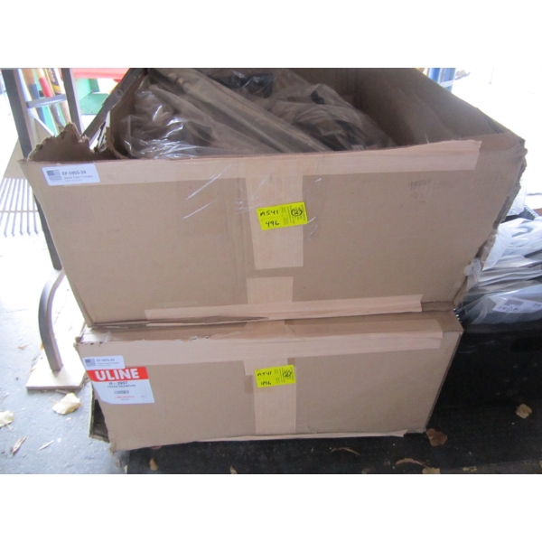 2 ULINE PAPER CRUMPLERS