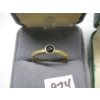 Image 4 : 3 STERLING SILVER RINGS