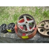 Image 2 : ASST. SM. CAST IRON WHEELS