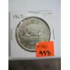 Image 2 : 1962 CDN SILVER $1 COIN