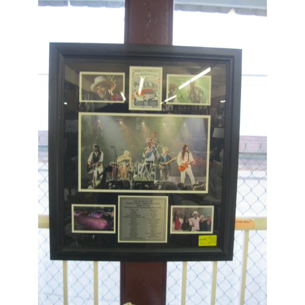 FRAMED TRAGICALLY HIP PICTURES