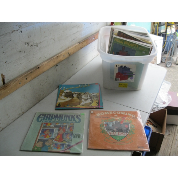 TOTE OF MISC. RECORDS