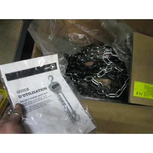 NEW CHAIN HOIST - 2 TON