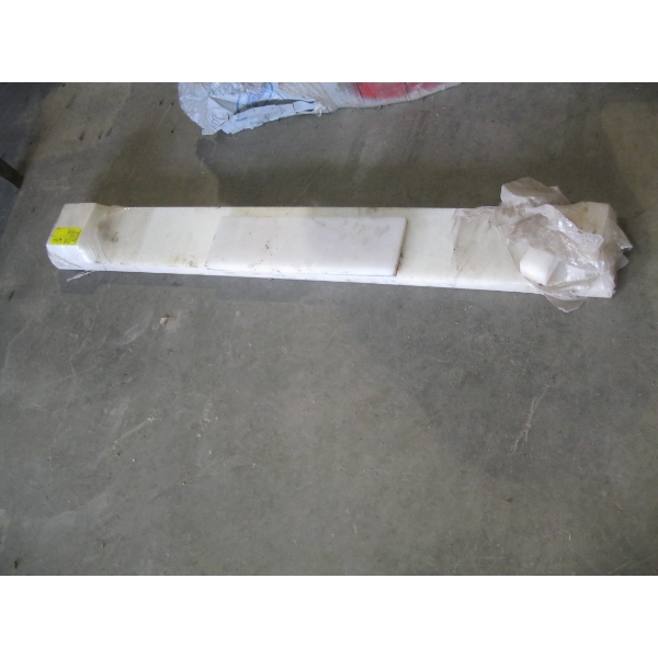 LOT OF WHITE NYLON PIECES