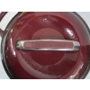 Image 2 : LG. KITCHEN AID CAST ENAMEL LIDDED POT