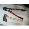 Image 2 : 2 BOXES MISC. TOOLS, SCREWS, BOLT CUTTERS, ETC.
