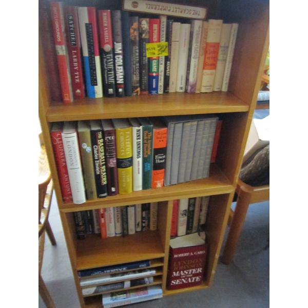 LG. LOT OF HARDCOVER BOOKS