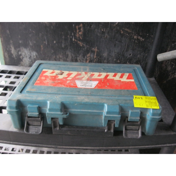 MAKITA HAMMER DRILL W/BITS & CASE