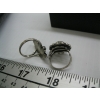 Image 2 : 2 SILVER RINGS, SZ 6 & 7.5