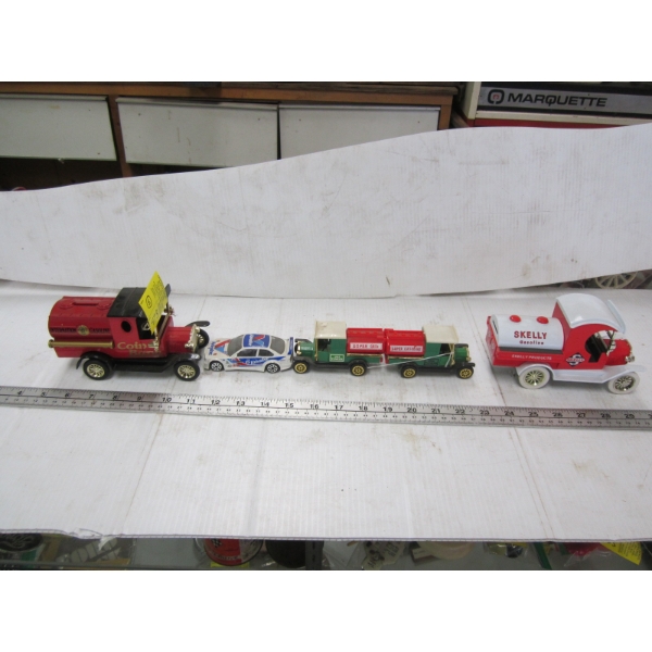5 VARIOUS VEHICLES