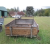 Image 3 : BOX STYLE UTILITY TRAILER