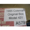 Image 4 : DELUXE POP UP GAS LANTERN & A COLEMAN CAMPSTOVE W/ORIGINAL BOX