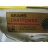 Image 4 : GARDEN CLAW & SEARS COMPOUND SLIDING MITER SAW