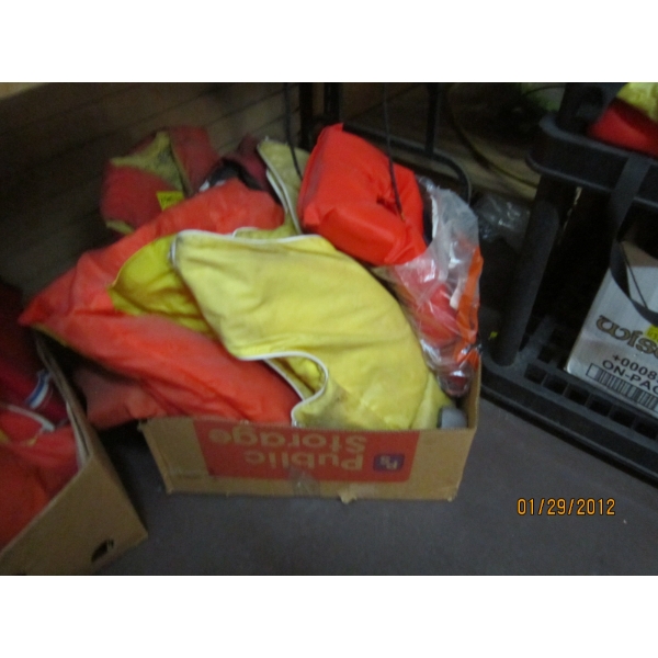 LIFEJACKETS