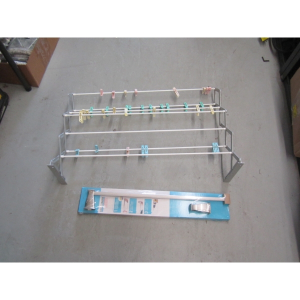 NEW TOWEL RACK, ETC.