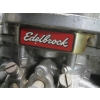 Image 5 : EDELBROCK HIGHRISE MANIFOLD W/EDELBROCK CARB - 289 INTAKE 66