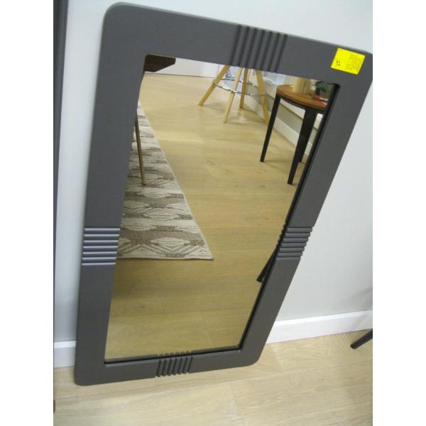 FRAMED MIRROR, APPROX. 35"X21"