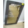 Image 1 : FRAMED MIRROR, APPROX. 35"X21"