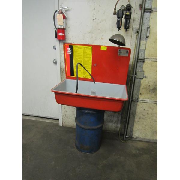 SAFETY CLEAN PARTS WASHING TANK