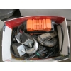 Image 2 : MISC. 12V BATTERY CHARGER, TOW HOOKS, LED BRAKE LIGHT, TOOLS, ETC.