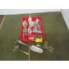 Image 1 : CUTLERY TRAY W/.800 SILVER ASST. PIECES