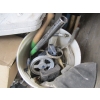 Image 2 : MISC. ALTERNATOR, WIRING, GARDEN CLIPPERS, ETC.