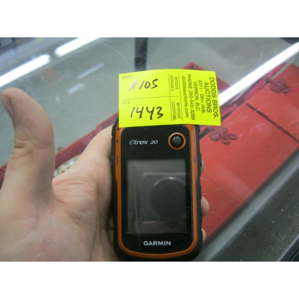 GARMIN ETREX 20 GPS