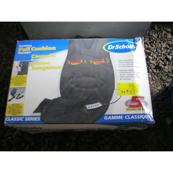 NEW FULL CUSHION ELECTRIC MASSAGE/HEAT CUSHION
