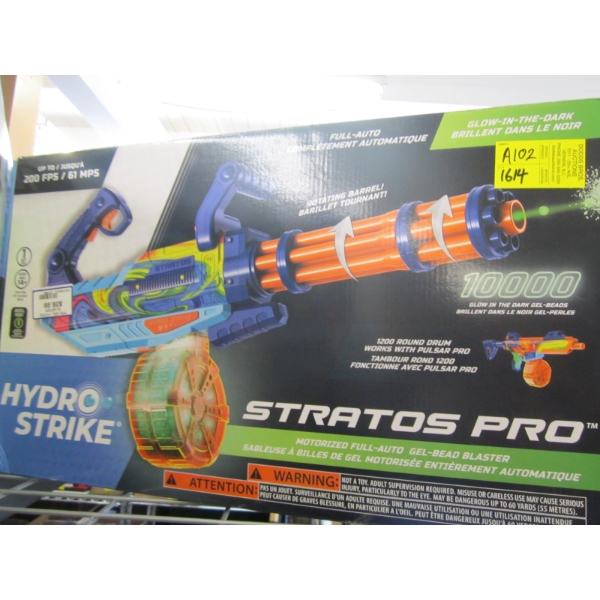 NEW HYDROSTRIKE GELL BEAD BLASTER