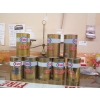 Image 1 : ESSO OIL TINS - 1 FULL, 7 EMPTY