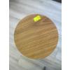 Image 2 : ROUND WOOD TOP METAL BASE OCCASIONAL TABLE