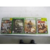 Image 2 : XBOX 360 CONSOLE W/2 CONTROLLERS & 4 GAMES