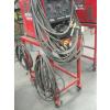 Image 6 : LINCOLN FLEX TECH 650 WELDER W/LINCOLN LF74 WIRE FEED ON CART W/ACCESS.