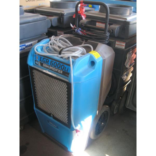 DRI-EAZ LGR 6000 LI DEHUMIDIFIER