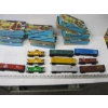 Image 1 : 10 MOSTLY 50' TRAIN CARS