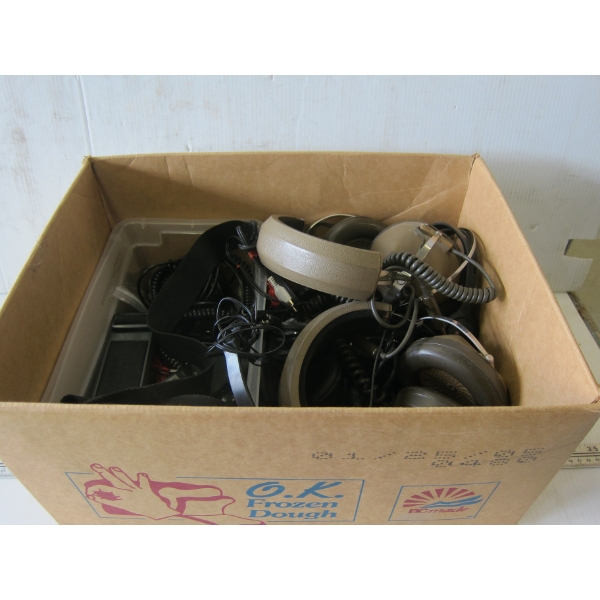 HEADPHONES, ELECTRONICS, ETC.