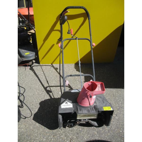 ELECTRIC SNOWBLOWER