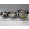 Image 1 : STACK OF METAL BOWLS